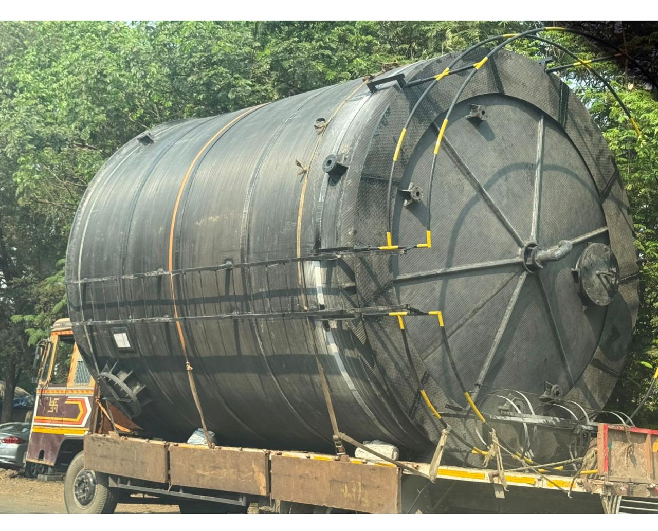 HDPE Spiral Storage Tank