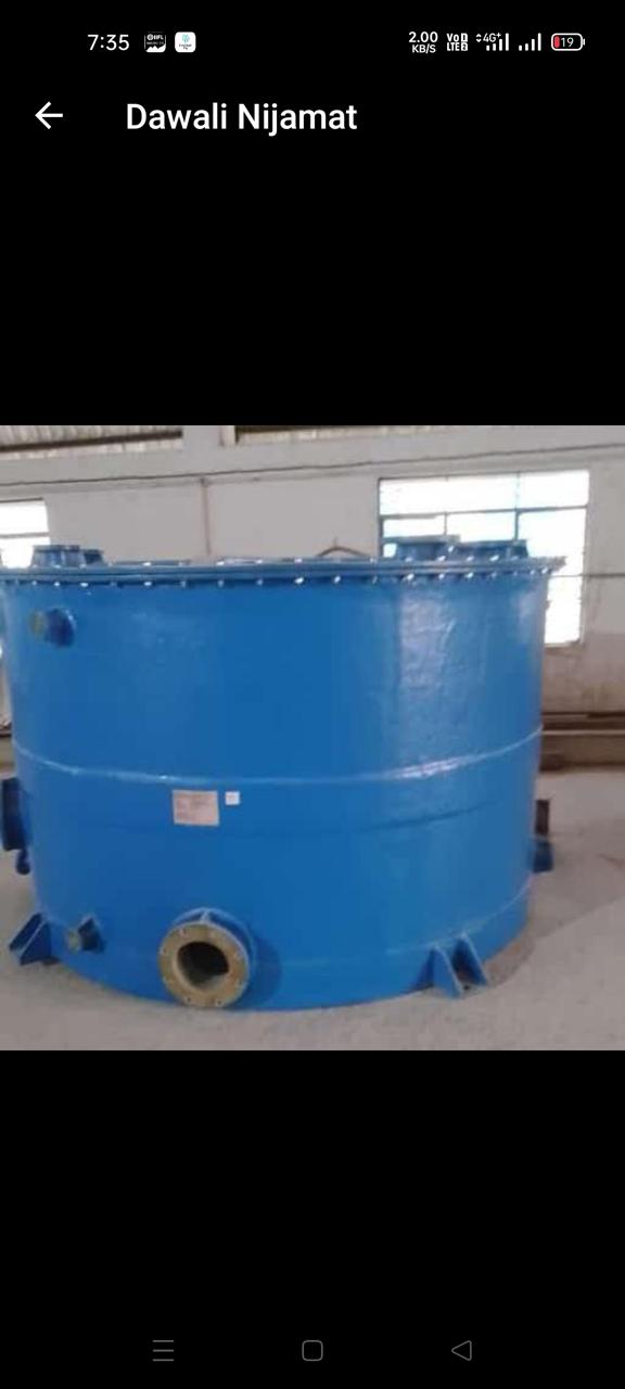 PPFRP Storage Tank
