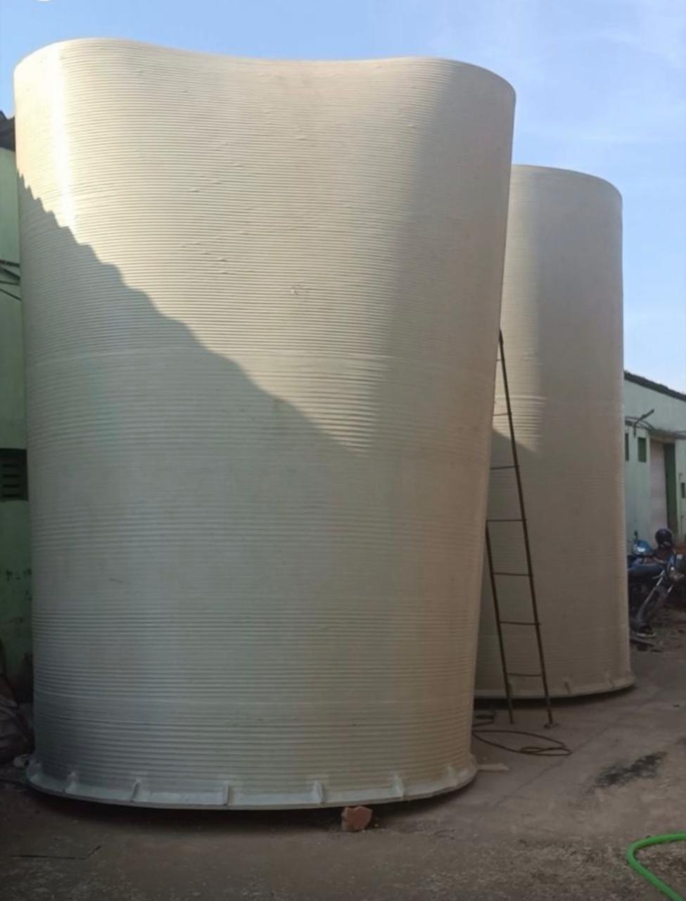 PP Spiral Storage Tank