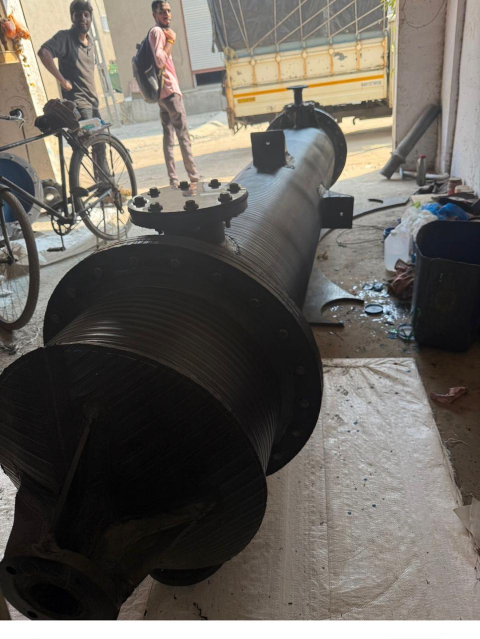 Tank Manufacturing