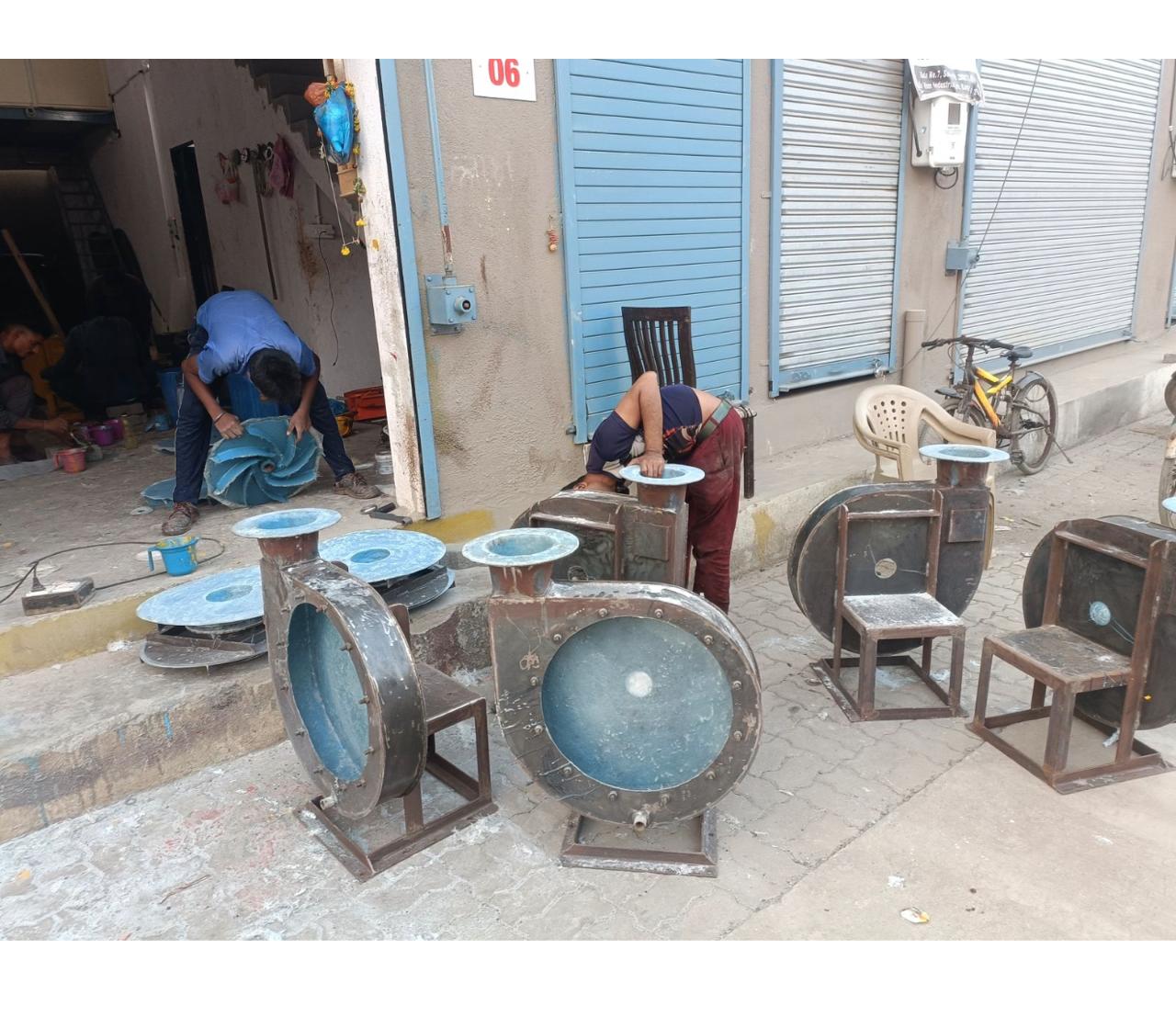 Pipe Installation